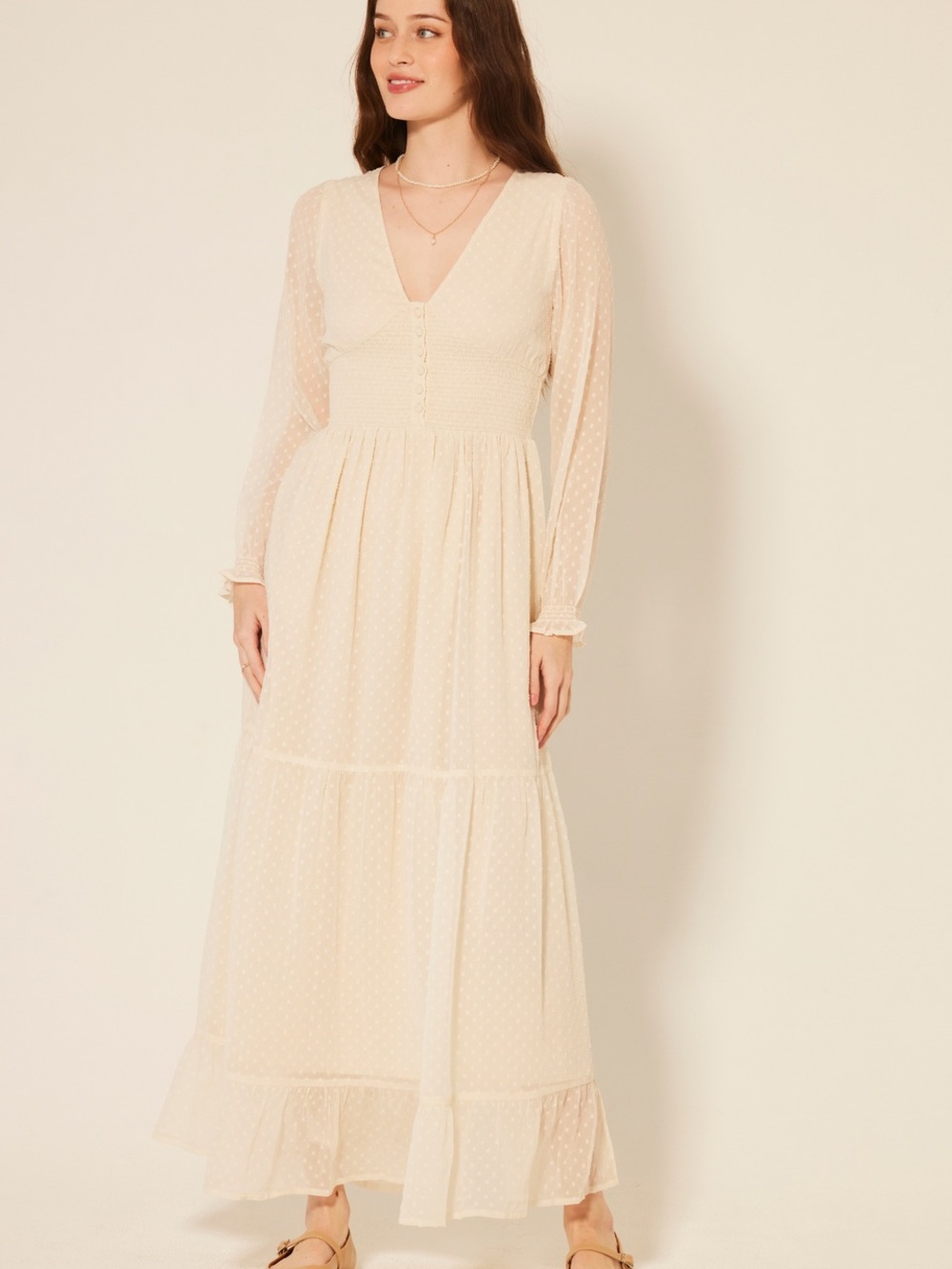 Patrons of Peace Altura Dress | Long Sleeve Maxi Dress